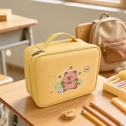 Capibara organizer schoolset 50 delen