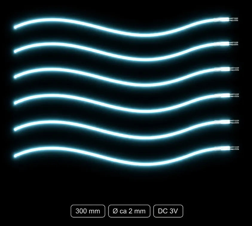LumiNoodles knipbare flexibele LED filamenten