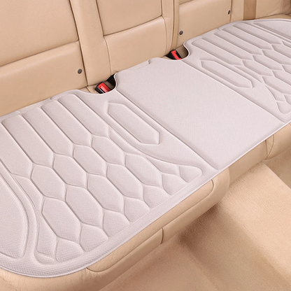 Ademend autostoelkussen met antislip en demping