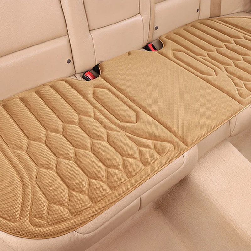 Ademend autostoelkussen met antislip en demping