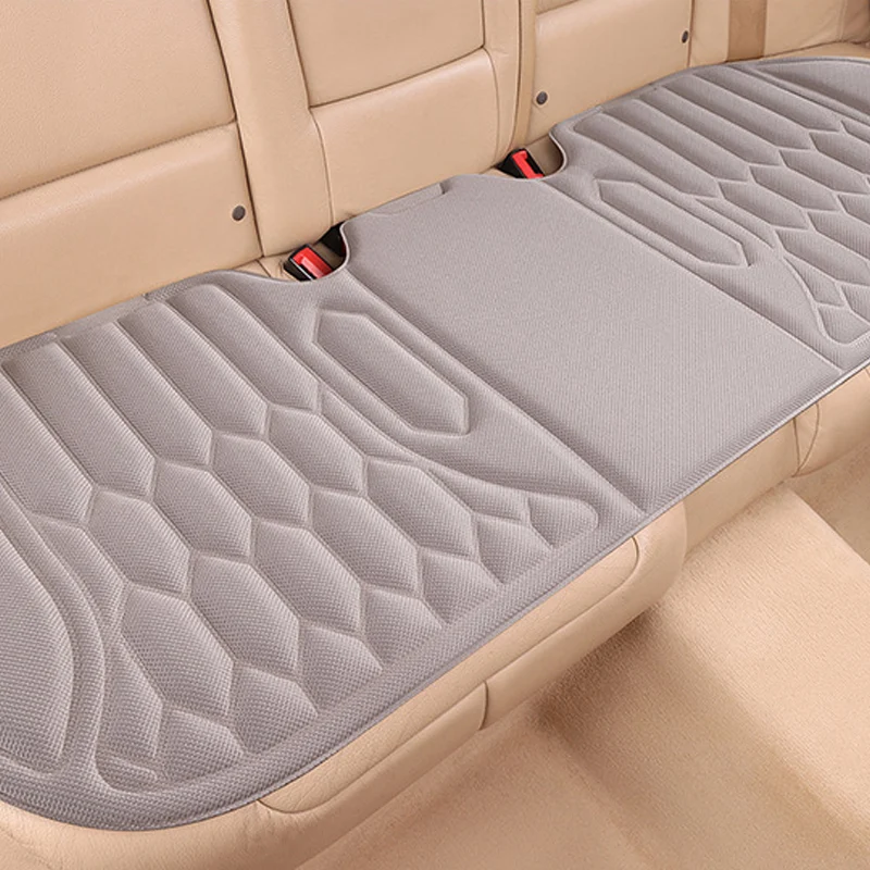 Ademend autostoelkussen met antislip en demping