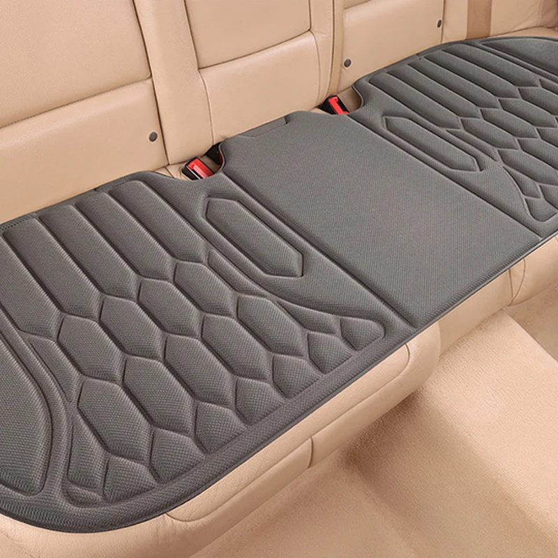 Ademend autostoelkussen met antislip en demping