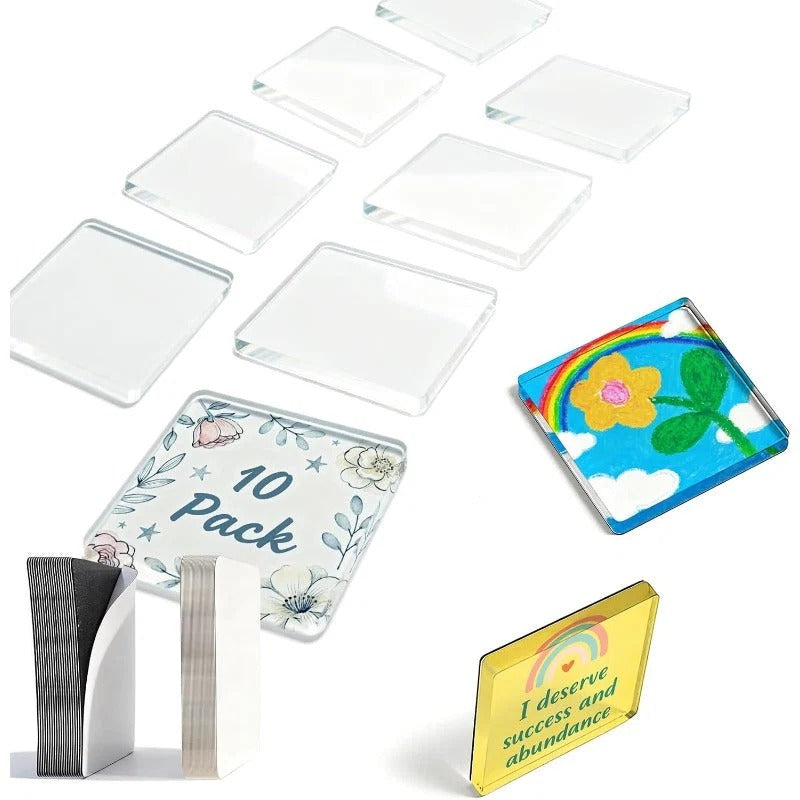 Set van 10 Fotomagneten