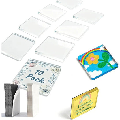 Set van 10 Fotomagneten
