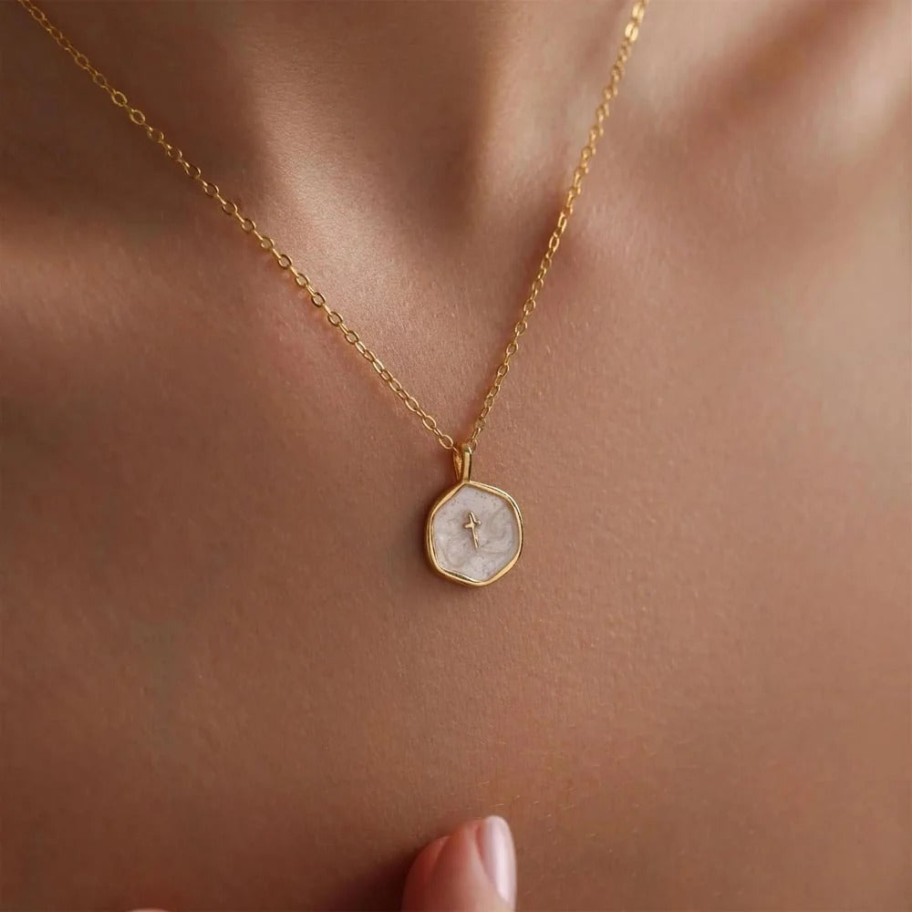 Ketting met Christelijk Kruis