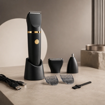 3 in 1 elektrische bodytrimmer voor mannen