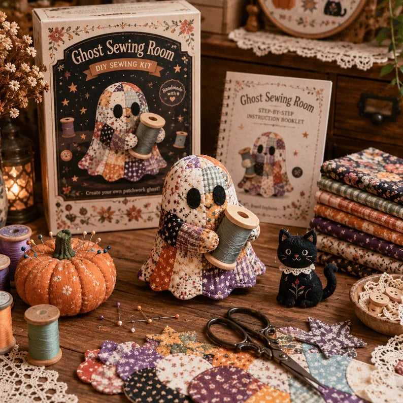 Halloween spook naaiset