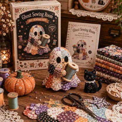 Halloween spook naaiset