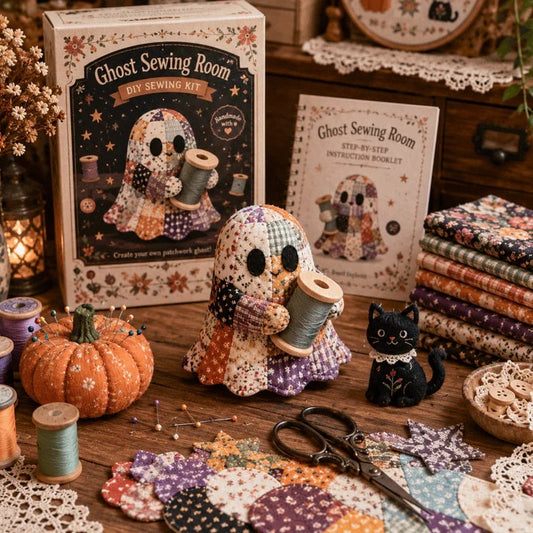 Halloween spook naaiset