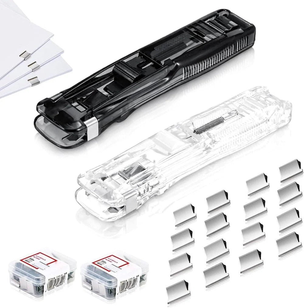 Bindclipmachine met 50 Clips