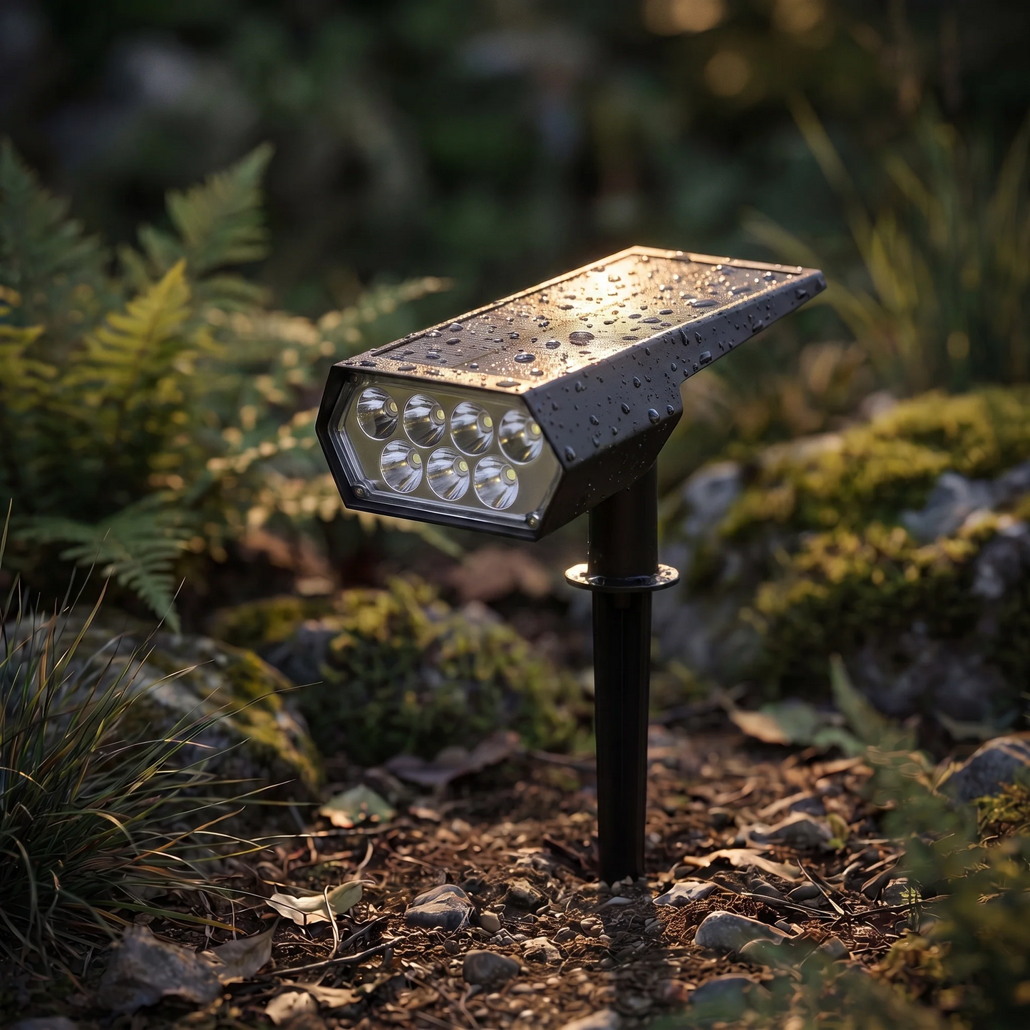 Solarlamp voor de Tuin