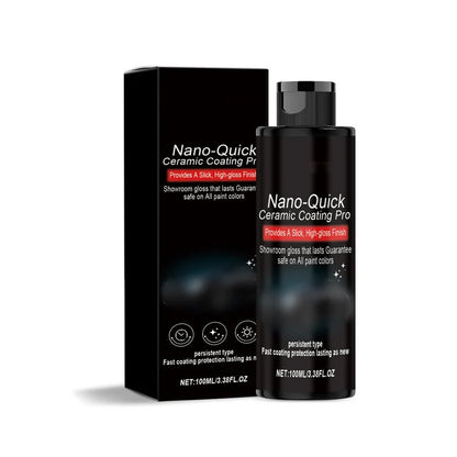 Nanokeramische hoogglans detailingspray voor auto