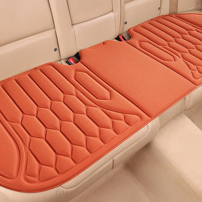 Ademend autostoelkussen met antislip en demping
