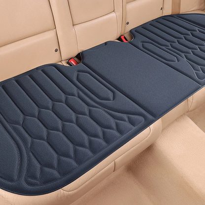 Ademend autostoelkussen met antislip en demping