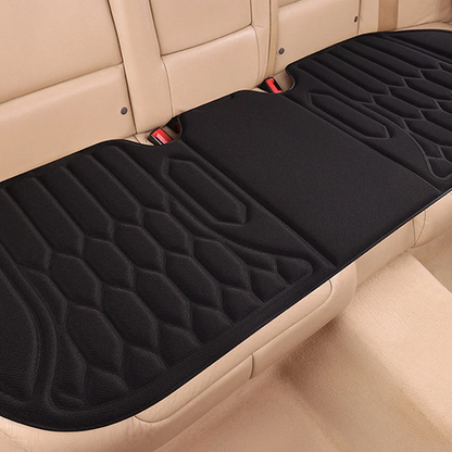 Ademend autostoelkussen met antislip en demping