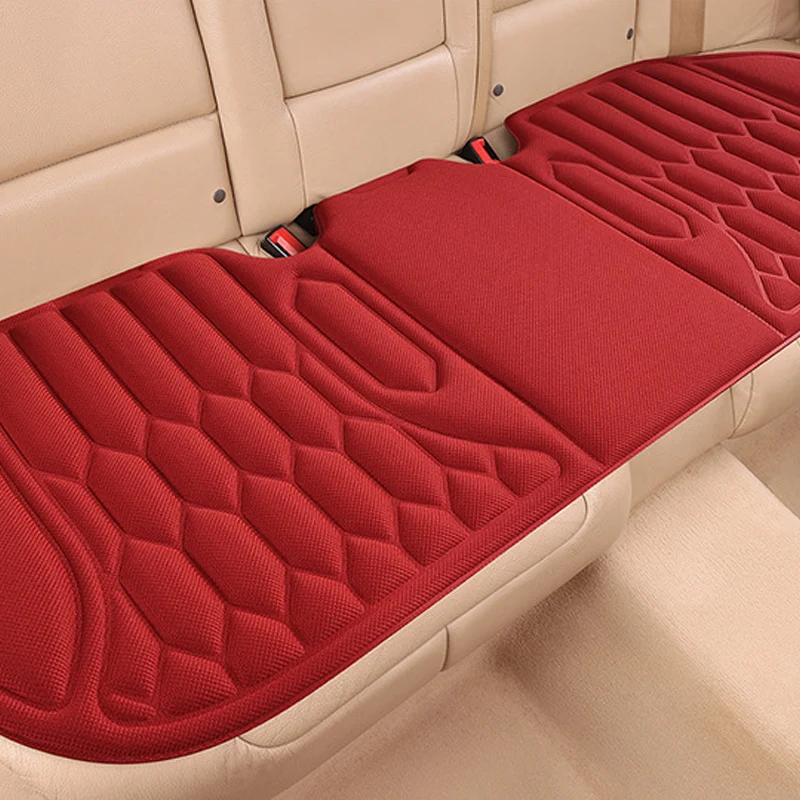 Ademend autostoelkussen met antislip en demping