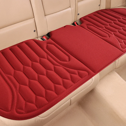 Ademend autostoelkussen met antislip en demping