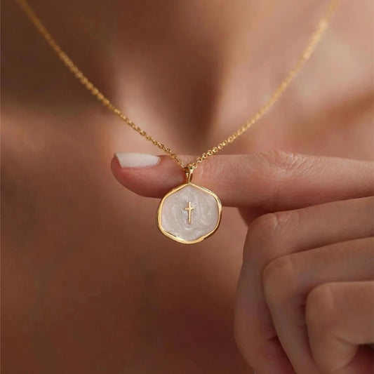 Ketting met Christelijk Kruis