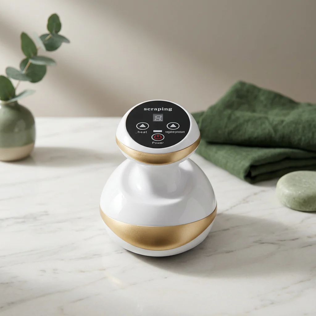 LymfElite massageapparaat met vacuüm warmte en LED licht