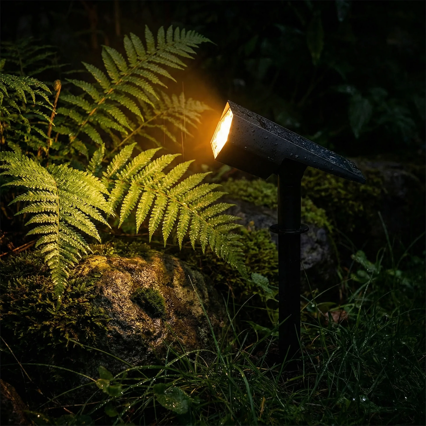 Solarlamp voor de Tuin