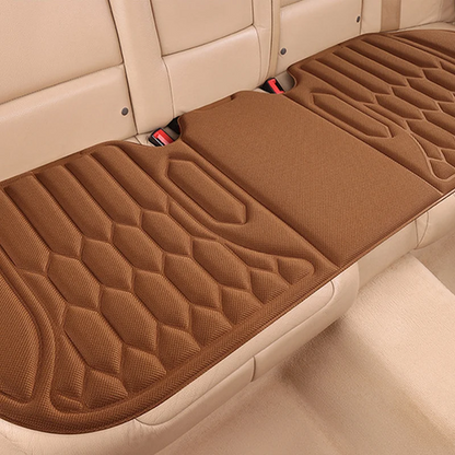Ademend autostoelkussen met antislip en demping