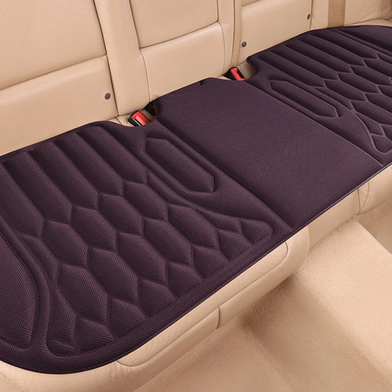 Ademend autostoelkussen met antislip en demping