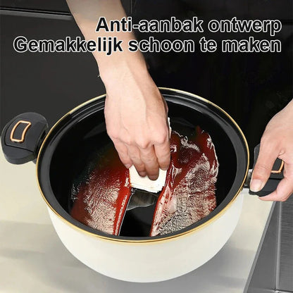 Geëmailleerde Magnetron Snelkookpan van 7 Liter