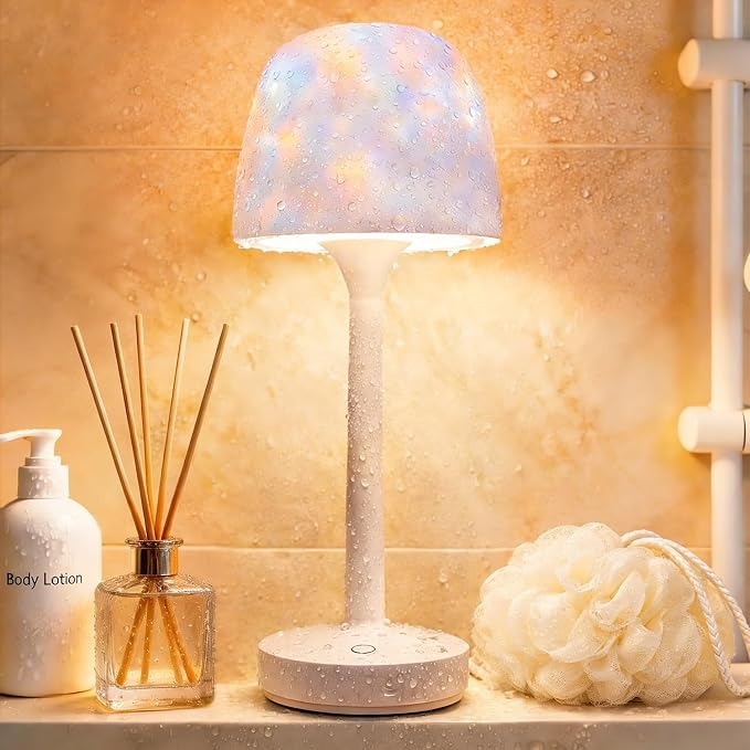 LumaWave draagbare sfeerlamp met golfprojectie