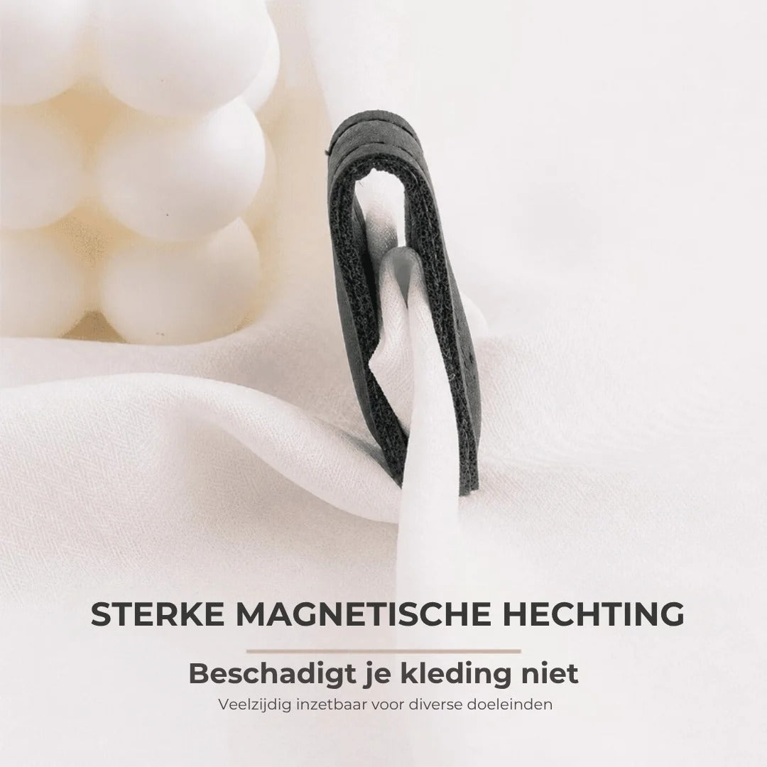 Magnetische Mouwclips