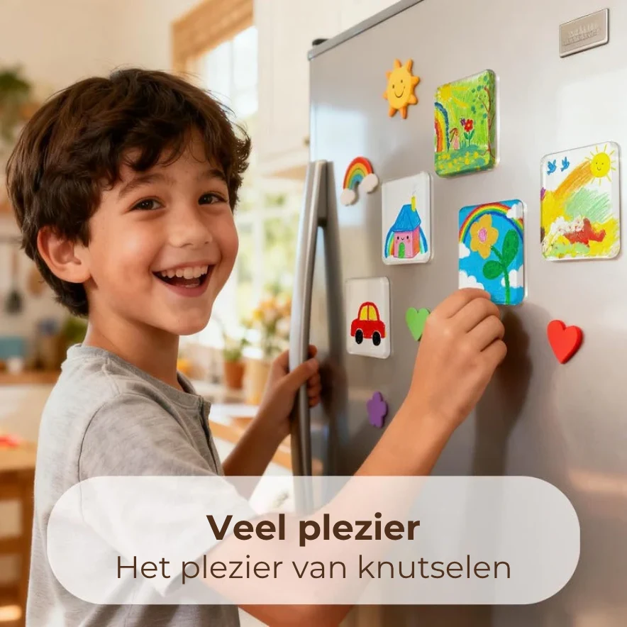 Set van 10 Fotomagneten