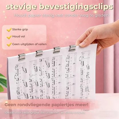 Bindclipmachine met 50 Clips