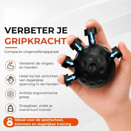Grijpkrachttrainer bal voor vingers en handen