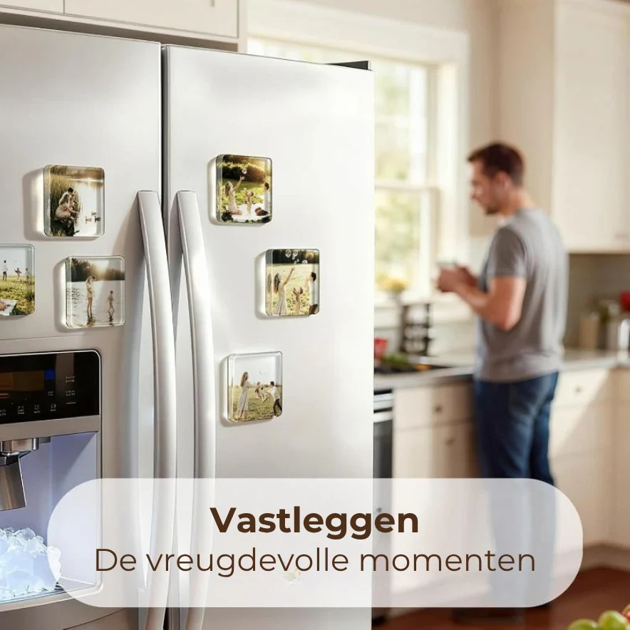 Set van 10 Fotomagneten