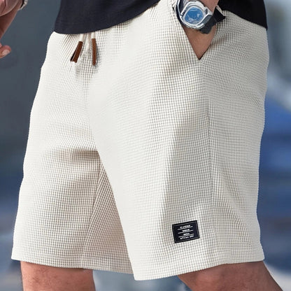 Heren Zomershort met Elastische Taille