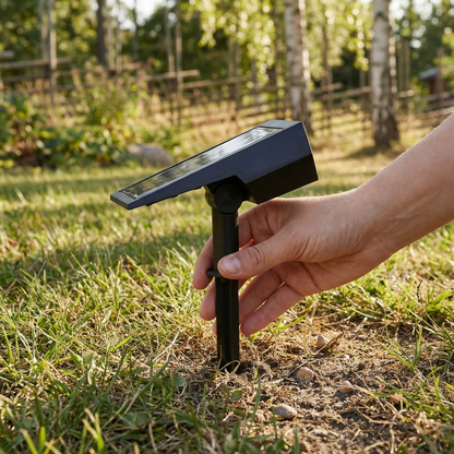 Solarlamp voor de Tuin