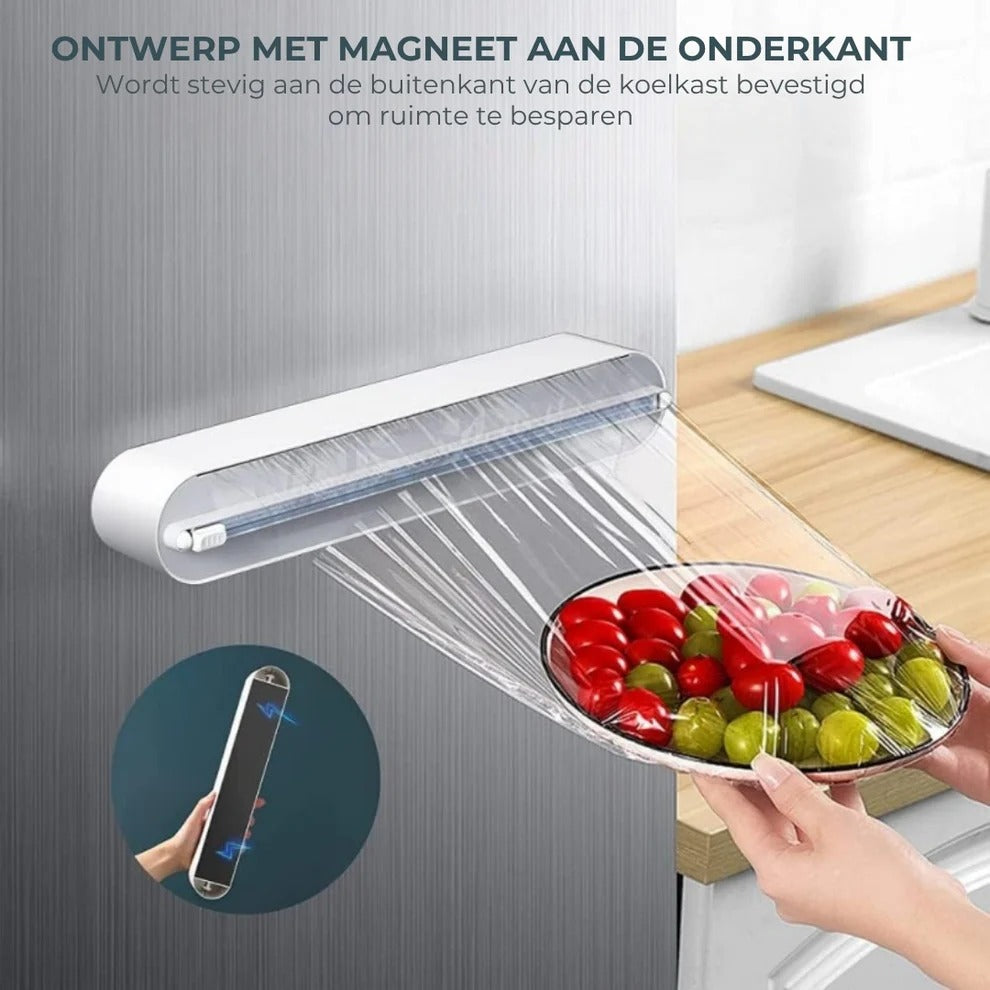 Magnetische Snijder voor Vershoudfolie
