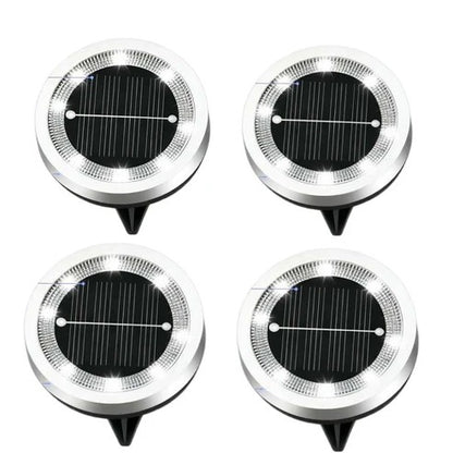 Weerbestendige Solar Grondlampen met Sterrenlichteffect
