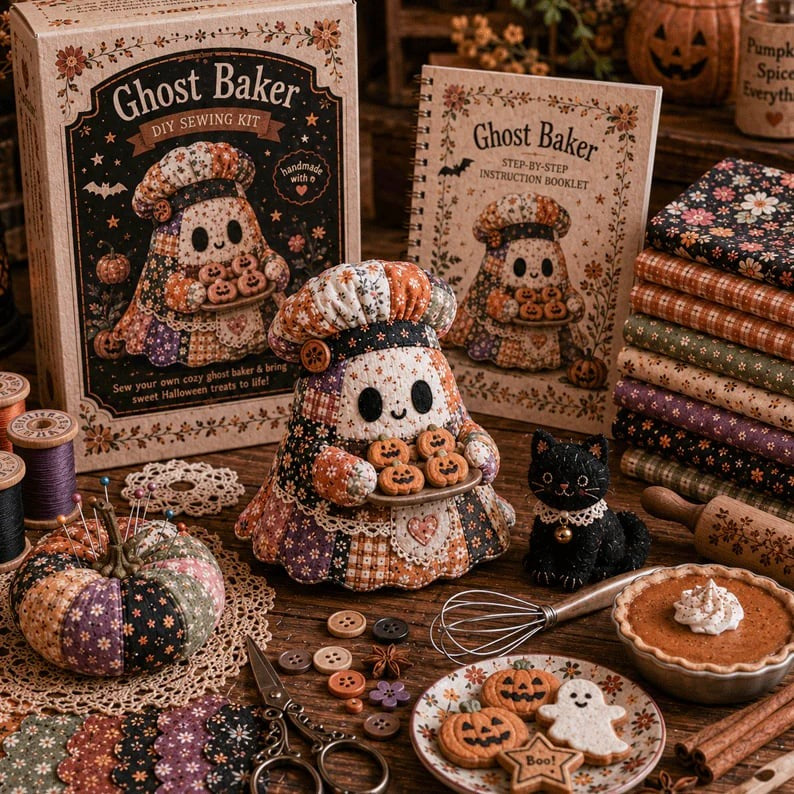 Halloween spook naaiset