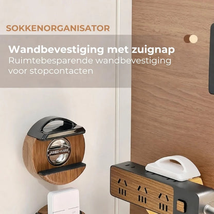 Kabelhouder met Zuignap