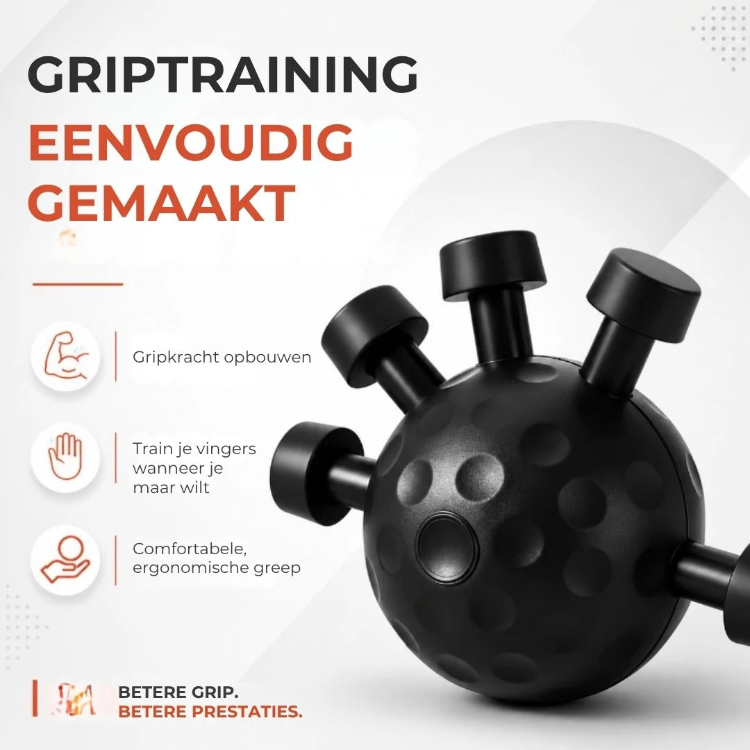 Grijpkrachttrainer bal voor vingers en handen