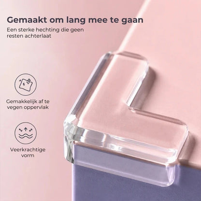 Transparante hoekbeschermers voor meubels set van 20