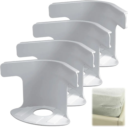 Lakenclips voor strakke lakens set van 4
