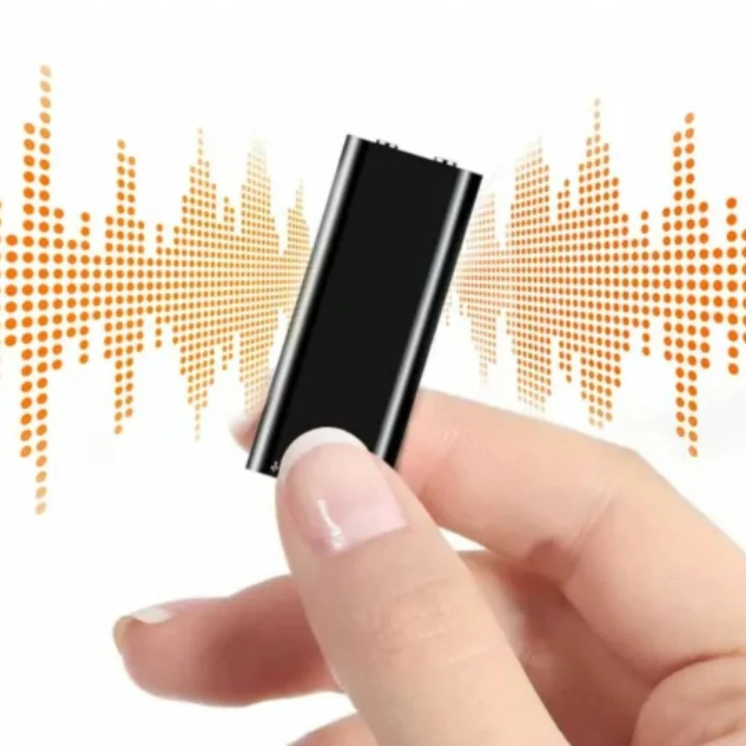 Mini Stemrecorder met Geluidsdetectie