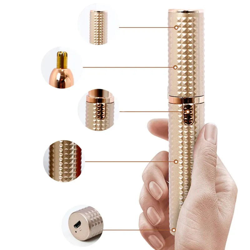 Precisie Wenkbrauwtrimmer