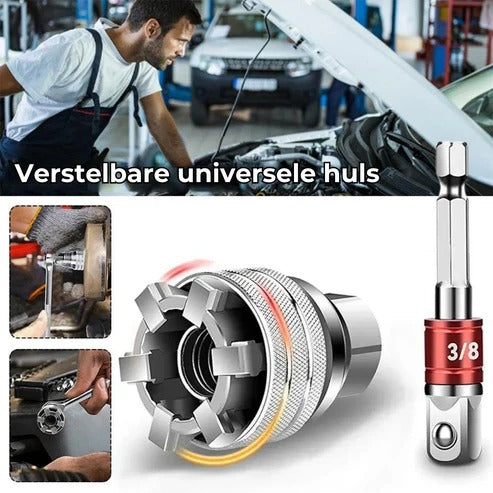 Universele Verstelbare Dopsleutel