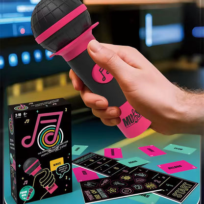 Music Mic Game partyspel met microfoon