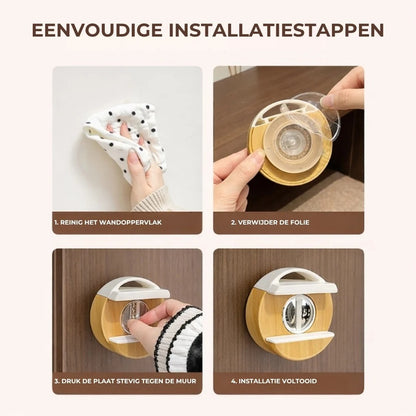 Kabelhouder met Zuignap