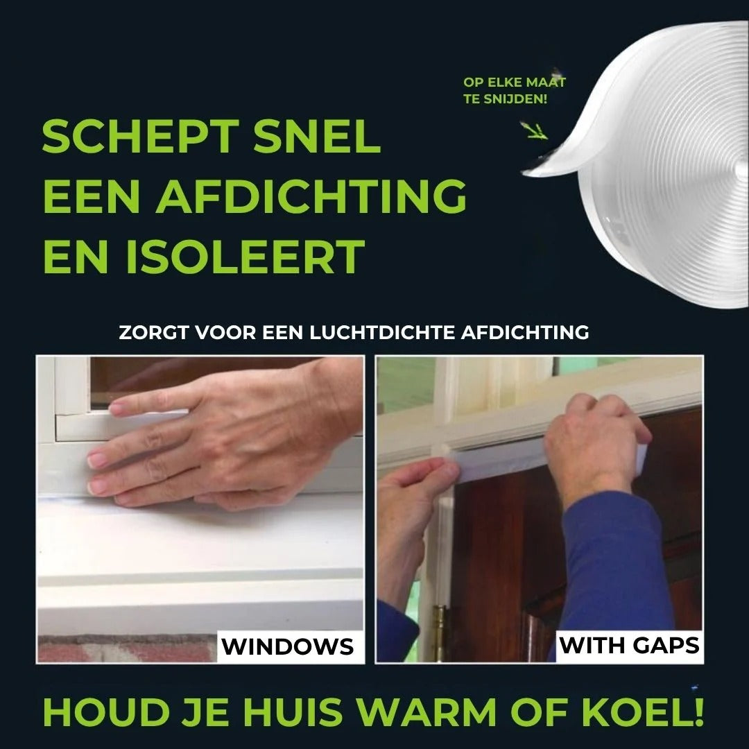 Zelfklevende Siliconen Tape