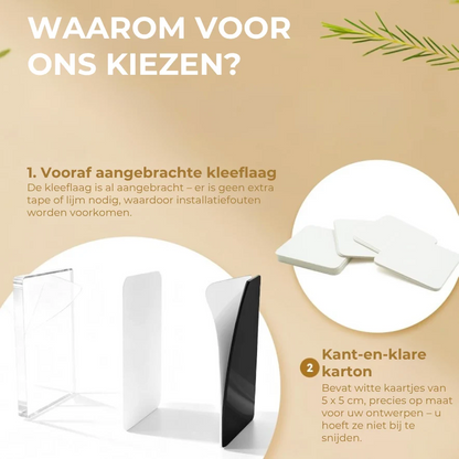 Set van 10 Fotomagneten