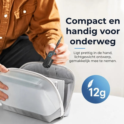 2 in 1 Bluetooth audio adapter met zender en ontvanger